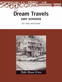 Schocker: Dream Travels for Flute & Guitar i gruppen Noter & böcker / Flöjt / Flöjt med gitarr eller harpa hos musikskolan.se (CFFH0166)