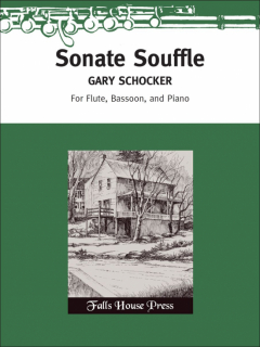 Schocker: Sonata Souffle för flöjt, fagott och piano i gruppen Noter & böcker / Flöjt / Flöjt med blåsinstrument hos musikskolan.se (CFFH0316)