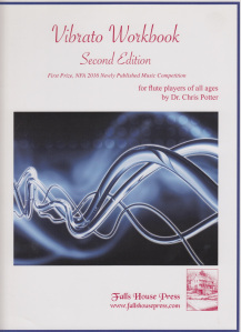 Potter: Vibrato Workbook for Players of All Ages i gruppen Noter & böcker / Flöjt / Spelskolor, etyder och övningar hos musikskolan.se (CFFH0457)