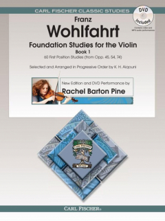 Foundation Studies for The Violin, Vol. 1 i gruppen Noter & böcker / Violin / Spelskolor hos musikskolan.se (CFO2465X)