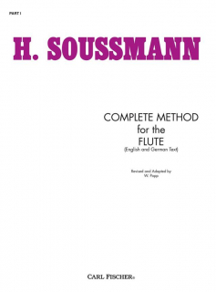 Soussmann: Complete Method I i gruppen Noter & böcker / Flöjt / Spelskolor, etyder och övningar hos musikskolan.se (CFO503)