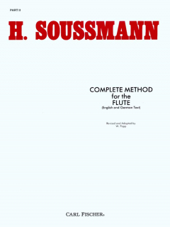 Soussmann: Complete Method II i gruppen Noter & böcker / Flöjt / Spelskolor, etyder och övningar hos musikskolan.se (CFO504)