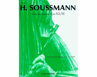 Soussmann: 24 Grand Studies Del III Flöjt i gruppen Noter & böcker / Flöjt / Spelskolor, etyder och övningar hos musikskolan.se (CFO505)