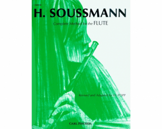 Soussmann: 24 Grand Studies Del III Flöjt i gruppen Noter & böcker / Flöjt / Spelskolor, etyder och övningar hos musikskolan.se (CFO505)