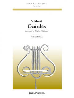 Monti: Czardas i gruppen Noter & böcker / Flöjt / Flöjt med pianoackompanjemang hos musikskolan.se (CFW1516)
