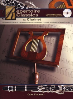 Repertoire Classics Klarinett i gruppen Noter & böcker / Klarinett / Notsamlingar hos musikskolan.se (CFWF112)