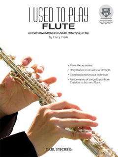 I used to play flute i gruppen Noter & böcker / Flöjt / Spelskolor, etyder och övningar hos musikskolan.se (CFWF89)