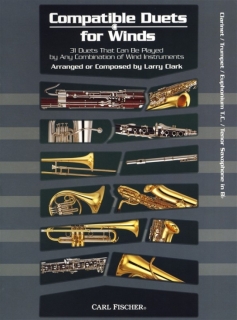 Compatible Duets For Winds Bb i gruppen Noter & böcker / Trumpet / Notsamlingar hos musikskolan.se (CFWF94)
