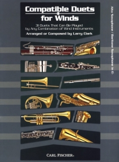 Compatible Duets For Winds Eb i gruppen Noter & böcker / Trombon/Baryton / Notsamlingar hos musikskolan.se (CFWF95)