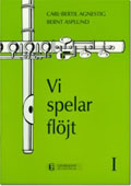 Vi spelar flöjt 1 i gruppen Noter & böcker / Flöjt / Spelskolor, etyder och övningar hos musikskolan.se (CG5860)