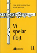 Vi spelar flöjt 2 i gruppen Noter & böcker / Flöjt / Spelskolor, etyder och övningar hos musikskolan.se (CG5883)