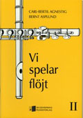 Vi spelar flöjt 2 i gruppen Noter & böcker / Flöjt / Spelskolor, etyder och övningar hos musikskolan.se (CG5883)