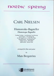 Nielsen: Humoreske-Bagatell fl/gi i gruppen Noter & böcker / Gitarr/Elgitarr / Flerstämmigt/Ensemble hos musikskolan.se (CG7209)