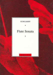 Schulhoff: Flute Sonata i gruppen Noter & böcker / Flöjt / Flöjt med pianoackompanjemang hos musikskolan.se (CH01555)