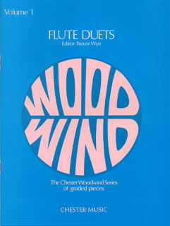 Wye: Flute Duets vol 1 i gruppen Noter & böcker / Flöjt / Duetter - 2 flöjter / 2 flöjter+piano hos musikskolan.se (CH55129)