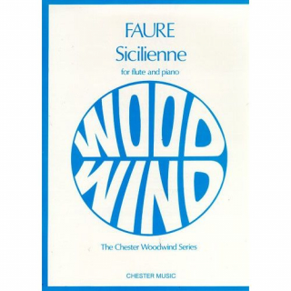 Fauré: Sicilienne Op 78 Fl+Pi i gruppen Noter & böcker / Flöjt / Flöjt med pianoackompanjemang hos musikskolan.se (CH55156)