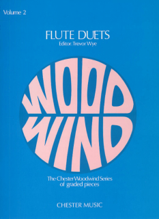 Wye: Flute Duets vol 2 i gruppen Noter & böcker / Flöjt / Duetter - 2 flöjter / 2 flöjter+piano hos musikskolan.se (CH55157)