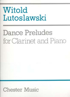 Lutoslawski: Dance Preludes - Kl+Pi i gruppen Noter & böcker / Klarinett / Klassiska noter hos musikskolan.se (CH55171)