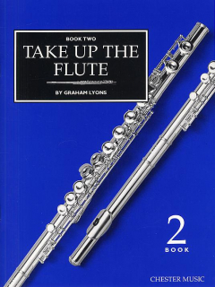 Take up the Flute 2 i gruppen Noter & böcker / Flöjt / Spelskolor, etyder och övningar hos musikskolan.se (CH55584)