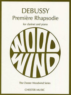 Debussy: Premiere Rhapsodie - Kl+Pi i gruppen Noter & böcker / Klarinett / Klassiska noter hos musikskolan.se (CH55737)