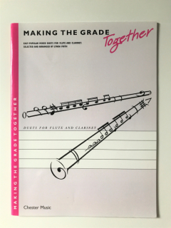 Making The Grade Together: Duets (Fl+Cl) i gruppen Noter & böcker / Flöjt / Flöjt med blåsinstrument hos musikskolan.se (CH61172)