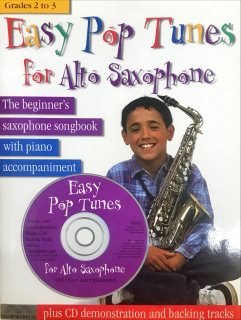 Easy Pop tunes Asax pi+CD i gruppen Noter & böcker / Saxofon / Notsamlingar hos musikskolan.se (CH61296)