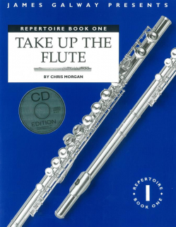Take up the Flute Repert 1 med CD i gruppen Noter & böcker / Flöjt / Spelskolor, etyder och övningar hos musikskolan.se (CH61416)