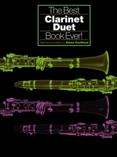The Best Clarinet Duet Book Ever! i gruppen Noter & böcker / Klarinett / Kammarmusik med klarinett hos musikskolan.se (CH61693)