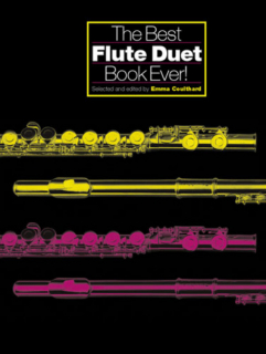 Best Flute Duet Book Ever  i gruppen Noter & böcker / Flöjt / Duetter - 2 flöjter / 2 flöjter+piano hos musikskolan.se (CH61694)