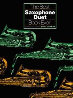 The Best Saxophone Duet Book Ever! i gruppen Noter & böcker / Saxofon / Kammarmusik med saxofon hos musikskolan.se (CH65604)