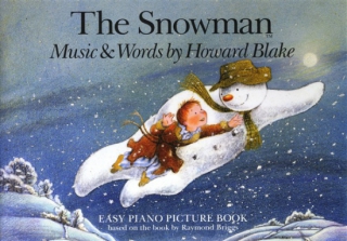 The Snowman Easy Piano Picture Book i gruppen Noter & böcker / Piano/Keyboard / Julmusik hos musikskolan.se (CH76890)