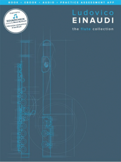 Einaudi: The Flute Collection i gruppen Noter & böcker / Flöjt / Flöjt med pianoackompanjemang hos musikskolan.se (CH85008)