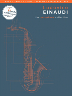 Ludovico Einaudi: The Saxophone Collection i gruppen Noter & böcker / Saxofon / Klassiska noter hos musikskolan.se (CH85030)