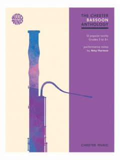 The Chester Bassoon Anthology i gruppen Noter & böcker / Fagott / Klassiska noter hos musikskolan.se (CH86592)