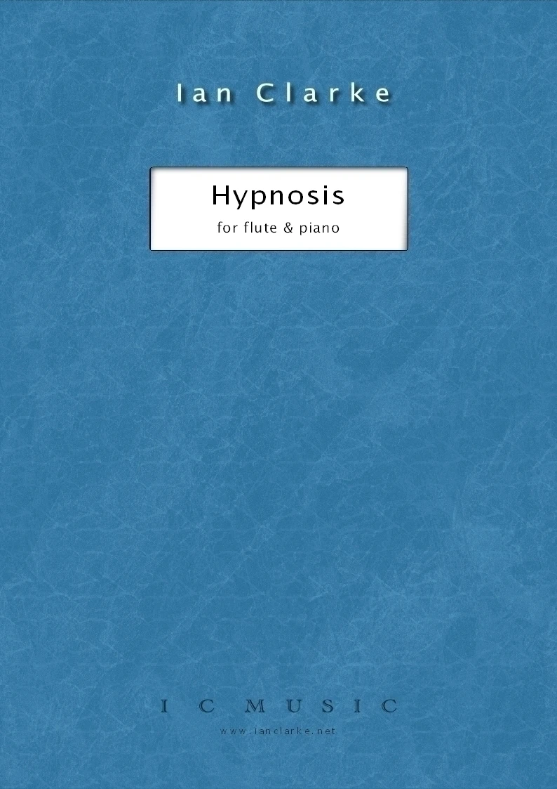 Clarke: Hypnosis/Fl+pi i gruppen Noter & böcker / Flöjt / Flöjt med pianoackompanjemang hos musikskolan.se (CLA045)