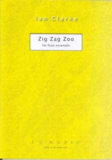 Clarke: Zig Zag Zoo /4 Fl i gruppen Noter & böcker / Flöjt / Kvartetter: 4 flöjter hos musikskolan.se (CLA052)