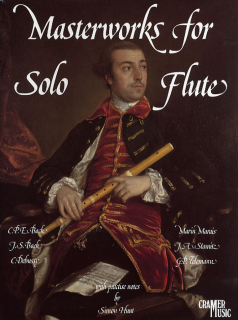 Masterworks for solo flute i gruppen Noter & böcker / Flöjt / Soloflöjt hos musikskolan.se (CM90244)