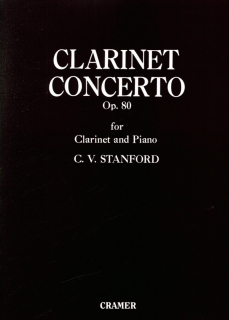 Stanford: Concerto op. 80 Klarinett + Piano i gruppen Noter & böcker / Klarinett / Klassiska noter hos musikskolan.se (CM90270)