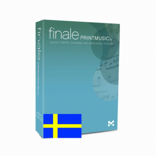 Print music 2014 instegsprogram svensk i gruppen Notskrivning & programvara / Finale hos musikskolan.se (COX-PRM11d)