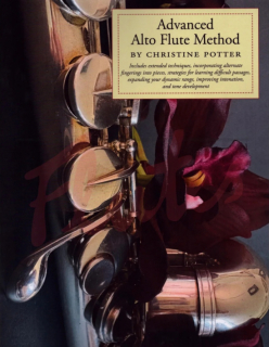 Potter: Advanced Alto Flute Method i gruppen Noter & böcker / Flöjt / Altflöjt och basflöjt hos musikskolan.se (CPAAFM)