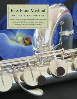 Potter: Bass Flute Method i gruppen Noter & böcker / Flöjt / Altflöjt och basflöjt hos musikskolan.se (CPBFM)