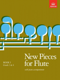 New pieces for flute 1 /Fl+pi i gruppen Noter & böcker / Flöjt / Flöjtalbum hos musikskolan.se (D1429)