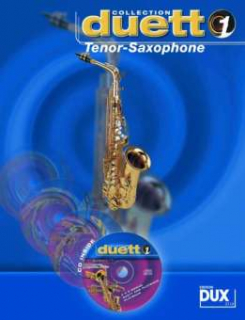Duet Collection 1 /2TSax +CD i gruppen Noter & böcker / Saxofon / Playalong för saxofon hos musikskolan.se (D2112)