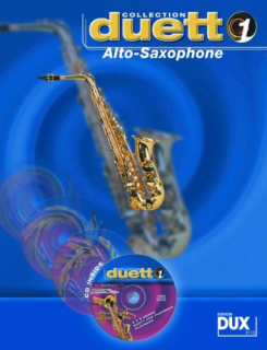 Duet Collection 1 2 ASax +CD i gruppen Noter & böcker / Saxofon / Playalong för saxofon hos musikskolan.se (D2113)