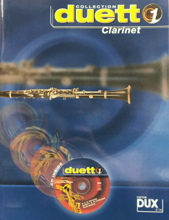 Duet Collection 1 /2 Klar +CD i gruppen Noter & böcker / Klarinett / Kammarmusik med klarinett hos musikskolan.se (D2114)