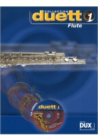 Collection Duett 1 Flöjtduetter med cd-skiva i gruppen Noter & böcker / Flöjt / Playalong för flöjt hos musikskolan.se (D2115)
