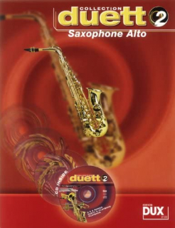 Duet Collection 2 med CD för playalong för saxofon duo i gruppen Noter & böcker / Saxofon / Playalong för saxofon hos musikskolan.se (D2123)