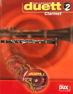 Duet2 Collection 2 /2 Klar +CD i gruppen Noter & böcker / Klarinett / Kammarmusik med klarinett hos musikskolan.se (D2124)