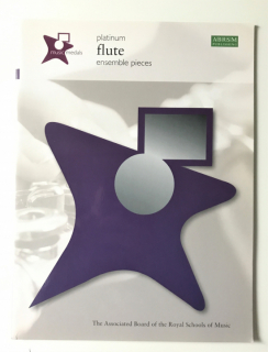 Flute Ensemble Pieces - Platinum i gruppen Noter & böcker / Flöjt / Flute Choir / flöjtensemble hos musikskolan.se (D4958)