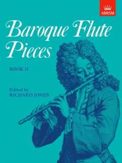 Baroque Flute Pieces bok 2 - flöjt och basso continuo i gruppen Noter & böcker / Flöjt / Flöjtalbum hos musikskolan.se (D7117)